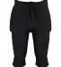 Alleson Athletic 687P Solo Football Pants Black side view