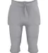 Alleson Athletic 687P Solo Football Pants Grey side view
