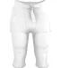 Alleson Athletic 687P Solo Football Pants White side view