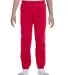 973B Jerzees Youth 8 oz. NuBlend® 50/50 Sweatpant True Red front view