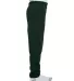 973B Jerzees Youth 8 oz. NuBlend® 50/50 Sweatpant Forest Green side view
