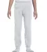 973B Jerzees Youth 8 oz. NuBlend® 50/50 Sweatpant Ash front view