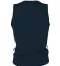 Alleson Athletic 538J Single Ply Basketball Jersey Navy/ White back view