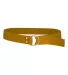 Alleson Athletic 3FBLA Football Belt 1" Width Gold front view