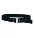Alleson Athletic 3FBLA Football Belt 1" Width Navy front view