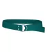 Alleson Athletic 3FBLA Football Belt 1" Width Teal  front view