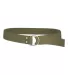 Alleson Athletic 3FBLA Football Belt 1" Width Vegas Gold front view