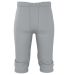 Alleson Athletic 687PY Youth Solo Series Integrate Grey back view