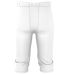 Alleson Athletic 687PY Youth Solo Series Integrate White back view