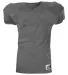 Alleson Athletic 751Y Youth Pro Game Football Jers in Charcoal front view