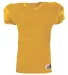 Alleson Athletic 751Y Youth Pro Game Football Jers in Gold front view