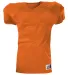 Alleson Athletic 751Y Youth Pro Game Football Jers in Orange front view