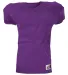 Alleson Athletic 751Y Youth Pro Game Football Jers in Purple front view