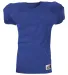 Alleson Athletic 751Y Youth Pro Game Football Jers in Royal front view