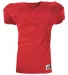 Alleson Athletic 751Y Youth Pro Game Football Jers in Red front view