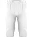 Alleson Athletic 682PY Youth Integrated Knee Pad F White front view