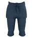 Alleson Athletic 681Y Youth Integrated Football Pa in Navy front view