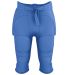 Alleson Athletic 681Y Youth Integrated Football Pa in Royal front view