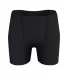 Alleson Athletic RS07A Compression Shorts Black front view