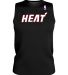 Alleson Athletic A105LA NBA Logo'd Reversible Game in Miami heat front view