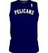 Alleson Athletic A105LA NBA Logo'd Reversible Game in New orleans pelicans front view