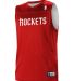 Alleson Athletic A105LY Youth NBA Logo'd Reversibl in Houston rockets front view