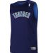 Alleson Athletic A105LY Youth NBA Logo'd Reversibl in Oklahoma city thunder front view