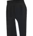 Alleson Athletic A205BA Blank Game Shorts Black/ White side view