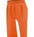 Alleson Athletic A205BA Blank Game Shorts Orange/ White side view