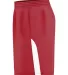 Alleson Athletic A205BA Blank Game Shorts Red/ White side view