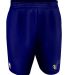 Alleson Athletic A205LY Youth NBA Logo'd Game Shor in Utah jazz side view