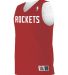 Alleson Athletic A115LA NBA Logo'd Reversible Jers Houston Rockets side view