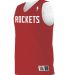 Alleson Athletic A115LY Youth NBA Logo'd Reversibl Houston Rockets side view