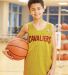 Alleson Athletic A115LY Youth NBA Logo'd Reversible Jersey Catalog catalog view