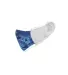 Alleson Athletic JBM100 3-Ply Sublimated Mask Royal Tie-Dye side view