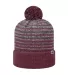 J America 5001 Ritz Knit in Burgundy front view