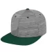 J America 5509 Backstop Cap Forest front view