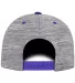 J America 5509 Backstop Cap Purple back view