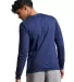 Russel Athletic 600LRUS Unisex Cotton Classic Long in Navy back view