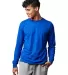 Russel Athletic 600LRUS Unisex Cotton Classic Long in Royal front view