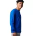 Russel Athletic 600LRUS Unisex Cotton Classic Long in Royal side view