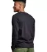 Russel Athletic 600LRUS Unisex Cotton Classic Long in Black ink back view