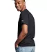 Russel Athletic 600MRUS Unisex Cotton Classic T-Sh in Black ink back view