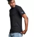 Russel Athletic 600MRUS Unisex Cotton Classic T-Sh in Black ink side view