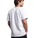 Russel Athletic 600MRUS Unisex Cotton Classic T-Sh in White back view