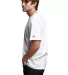 Russel Athletic 600MRUS Unisex Cotton Classic T-Sh in White side view
