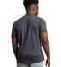 Russel Athletic 600MRUS Unisex Cotton Classic T-Sh in Charcoal grey back view