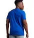 Russel Athletic 600MRUS Unisex Cotton Classic T-Sh in Royal back view