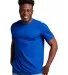 Russel Athletic 600MRUS Unisex Cotton Classic T-Sh in Royal front view