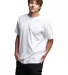 Russel Athletic 600MRUS Unisex Cotton Classic T-Sh in White front view